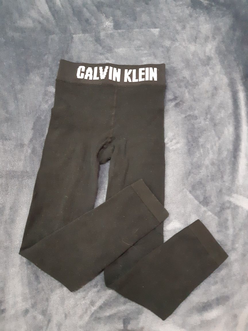 Calvin Klein S getry legginsy termoaktywne damskie