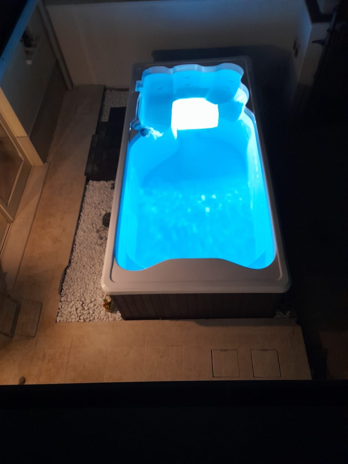 SWIM SPA Basen KONGO jacuzzi pływalnia przeciwprąd EUROLINE
