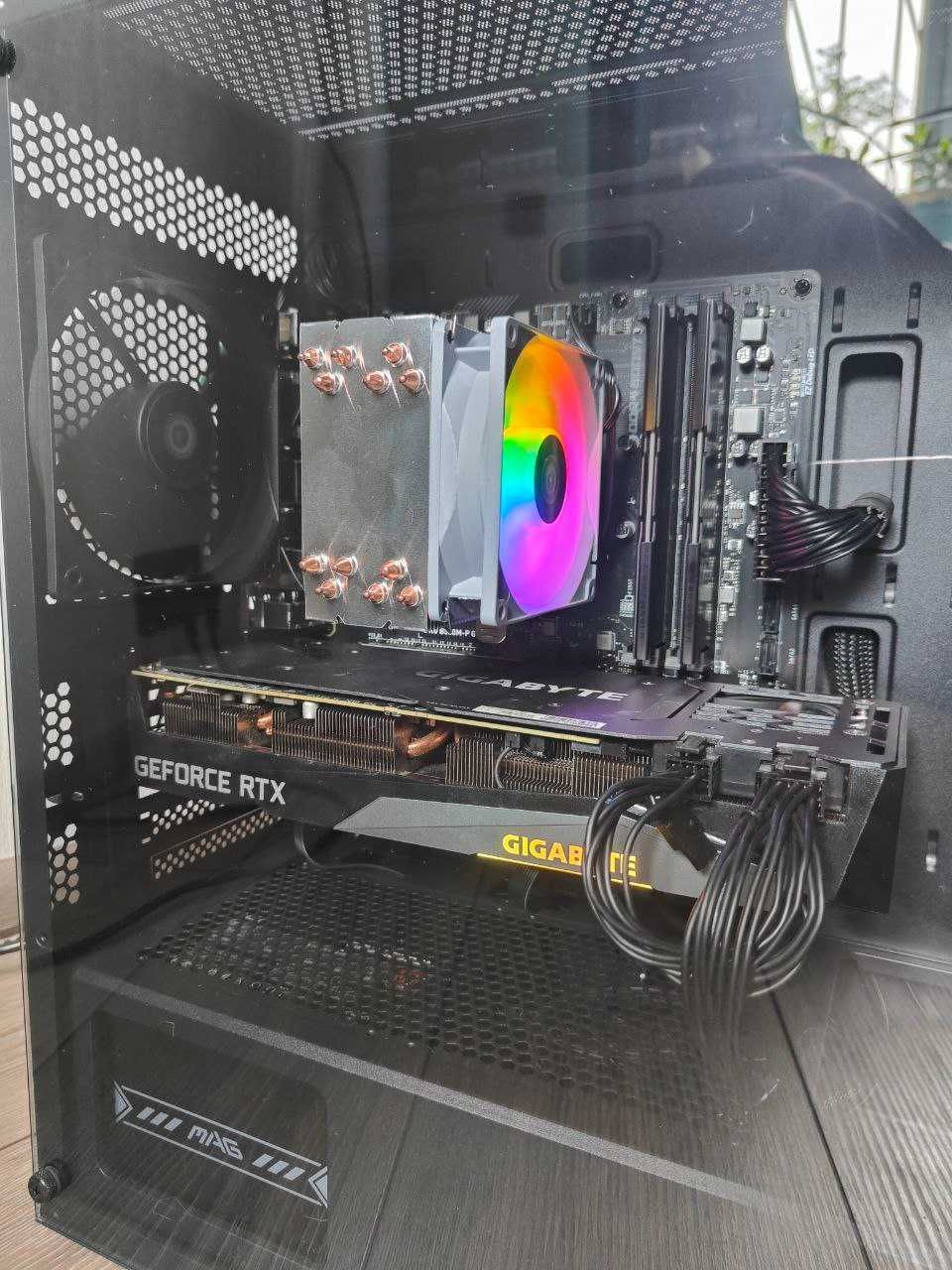 Ігровий ПК компьютер Ryzen 5600x/RTX 3070/32gbRAM
