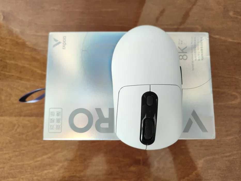 Геймерська мишка мышь rapoo vt3 pro 4000 герц
