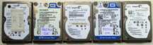 Dysk Twardy do laptopa. HDD 2.5" 160/250/500 Gb SATA.