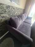 Oddam za darmo Sofa kanapa antracyt grafit
