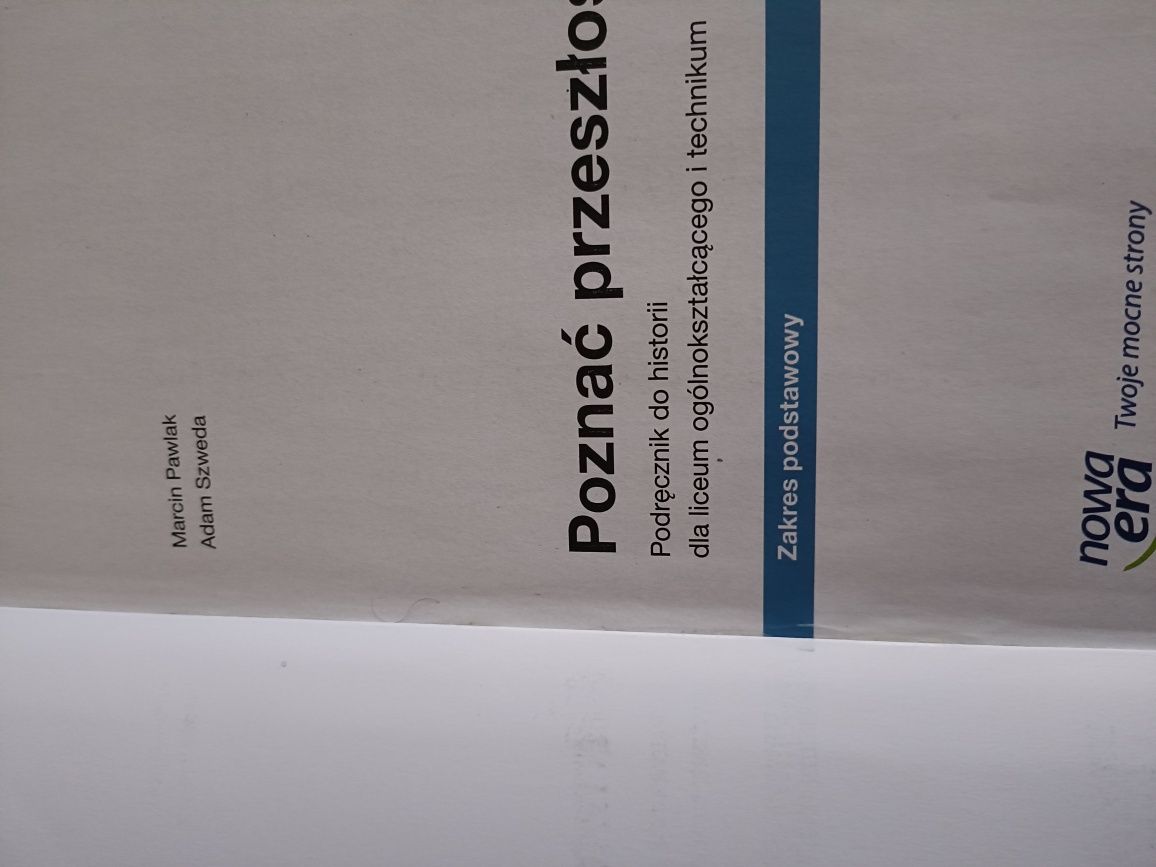Podręcznik do Historii 1