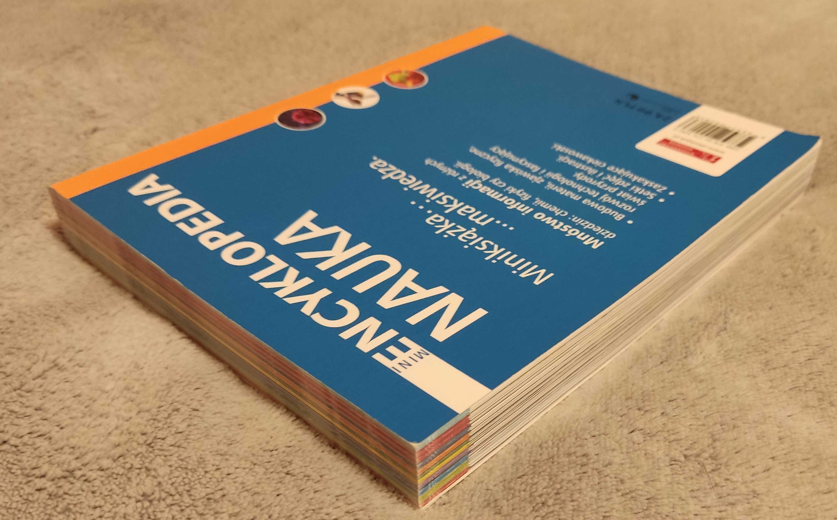 książka: Nauka. Mini Encyklopedia 384 strony ciekawostek