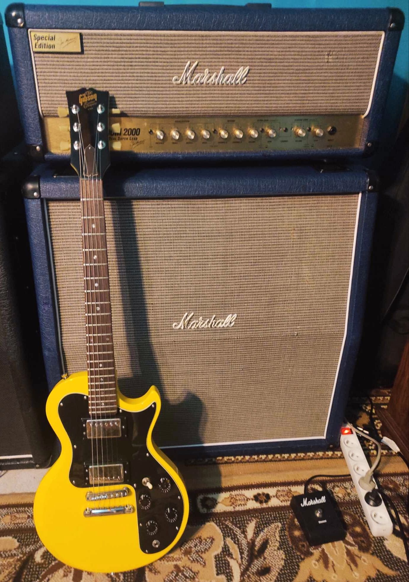 Gitara elektryczna Gibson Sonex 1982 - refinish