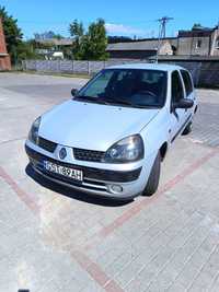 Renault Clio 2002 + komplet opon zimowych, po badaniach technicznych