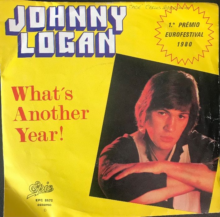 Disco Vinil - Johnny Logan – What's Another Year!