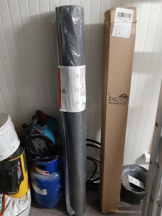 Membrana dachowa Robelit Vent 100g 40mb 64m2