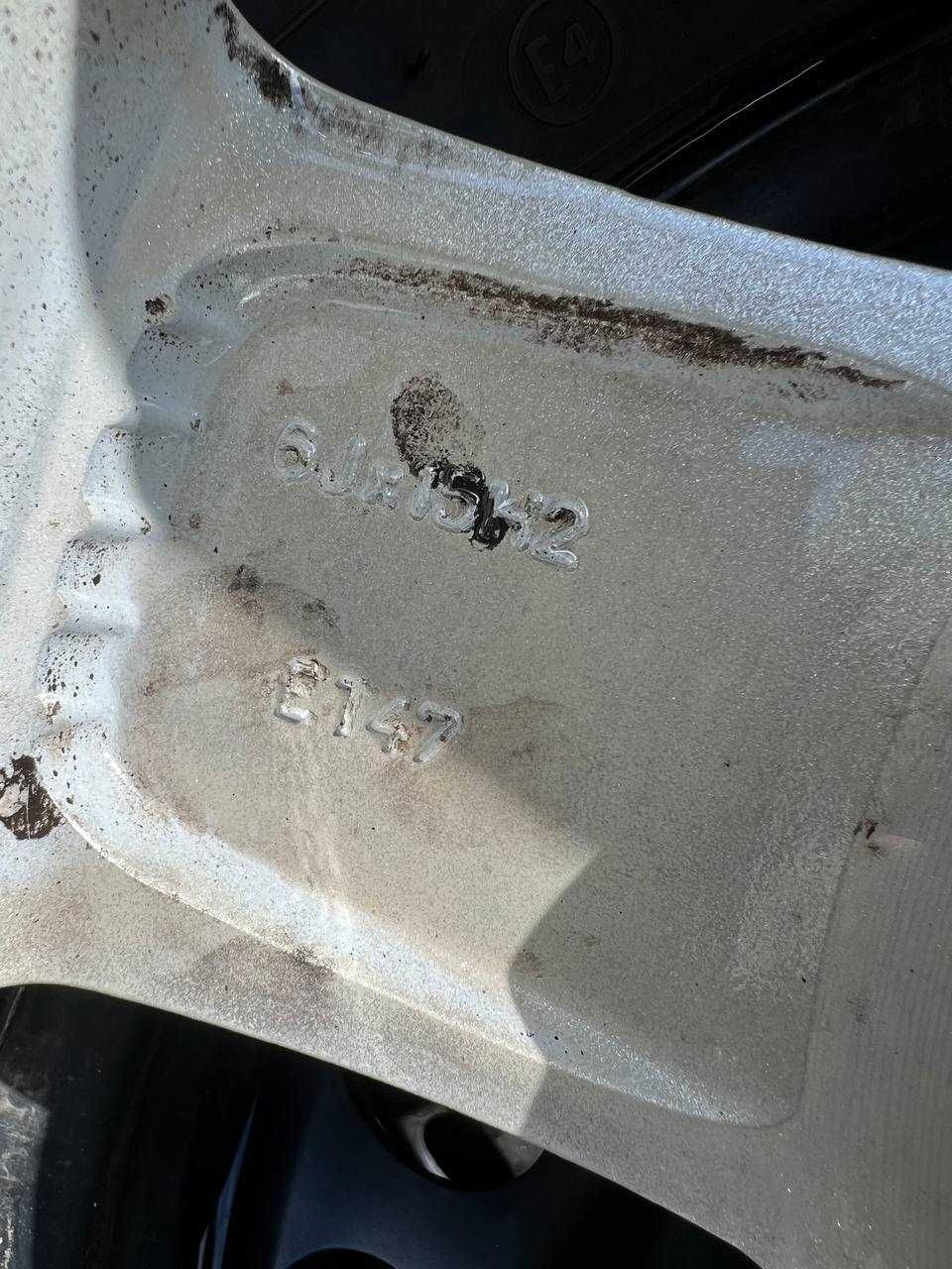 Диски R15 5x112  Skoda