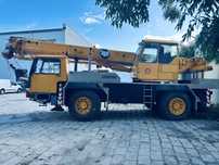 Usługi dźwigowe - żuraw samojezdny 25 ton