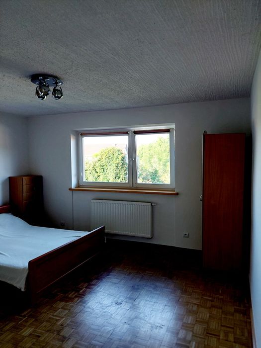 Mieszkanie z ogrodem połowa domu jednorodzinnego