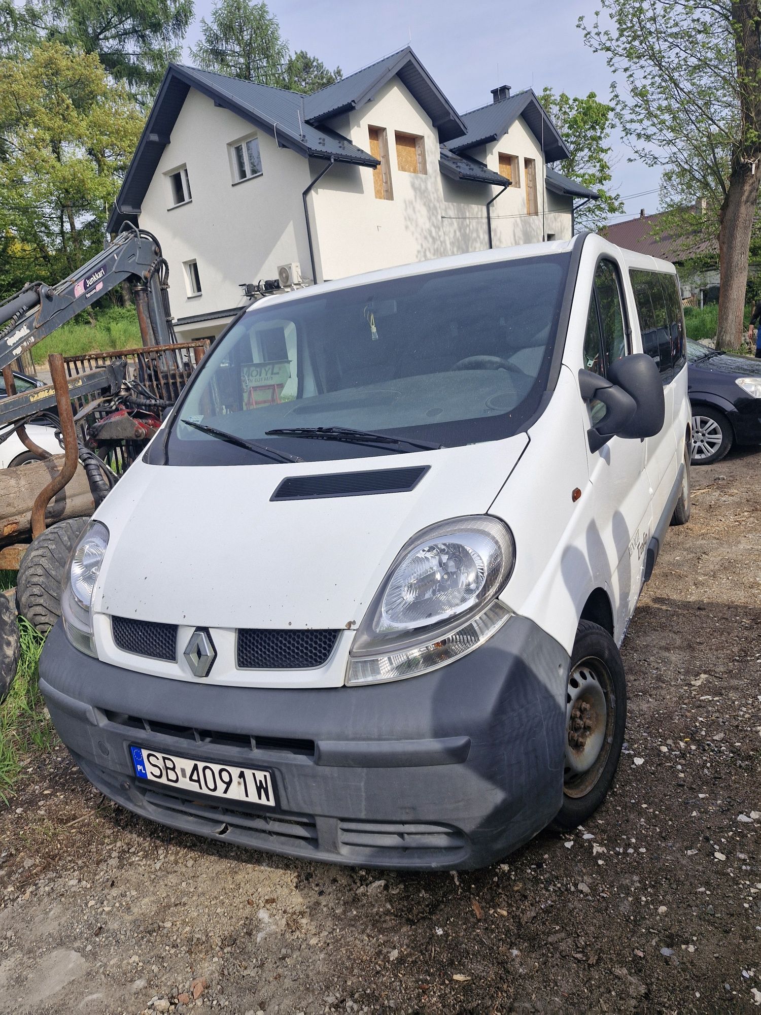 Trafic , benzyna, LPG , 9os , klima ,