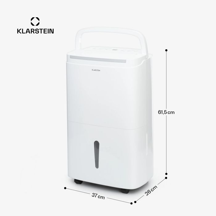 Осушитель воздуха Klarstein DryFy Connect WiFi 50 л/сутки