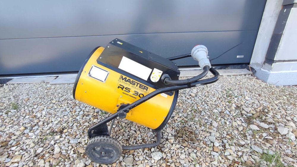 Nagrzewnica elektryczna nadmuchowa Master RS 30 30kW