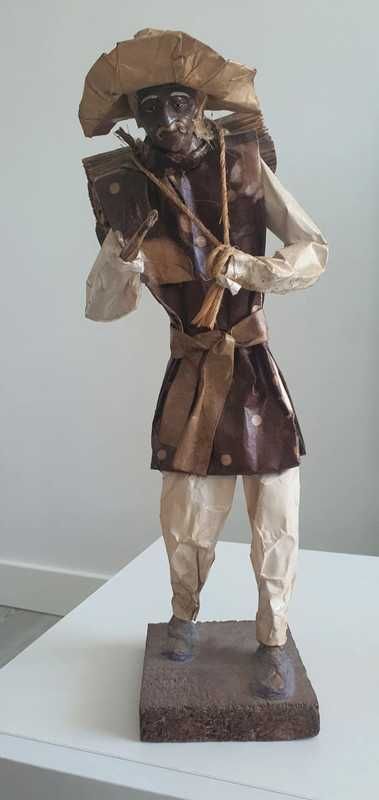 Boneco estatueta artesanal México