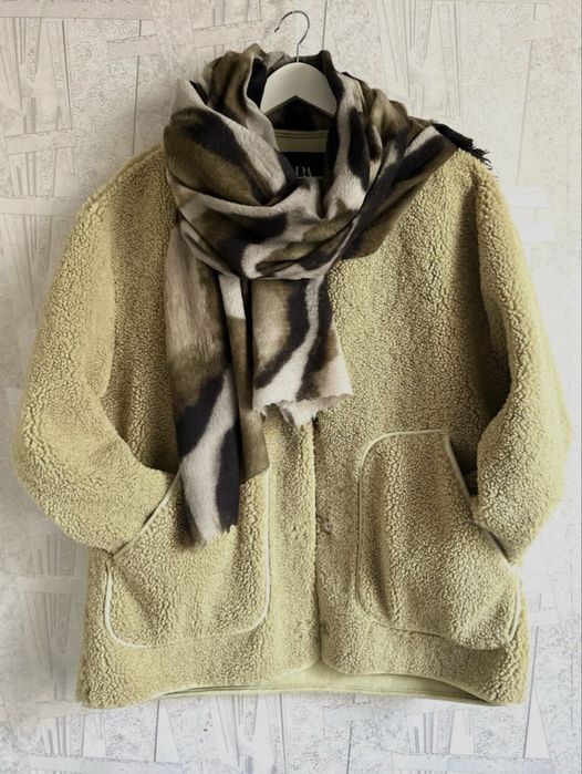 Нова куртка тедді, коротка шубка ZARA р. М/L