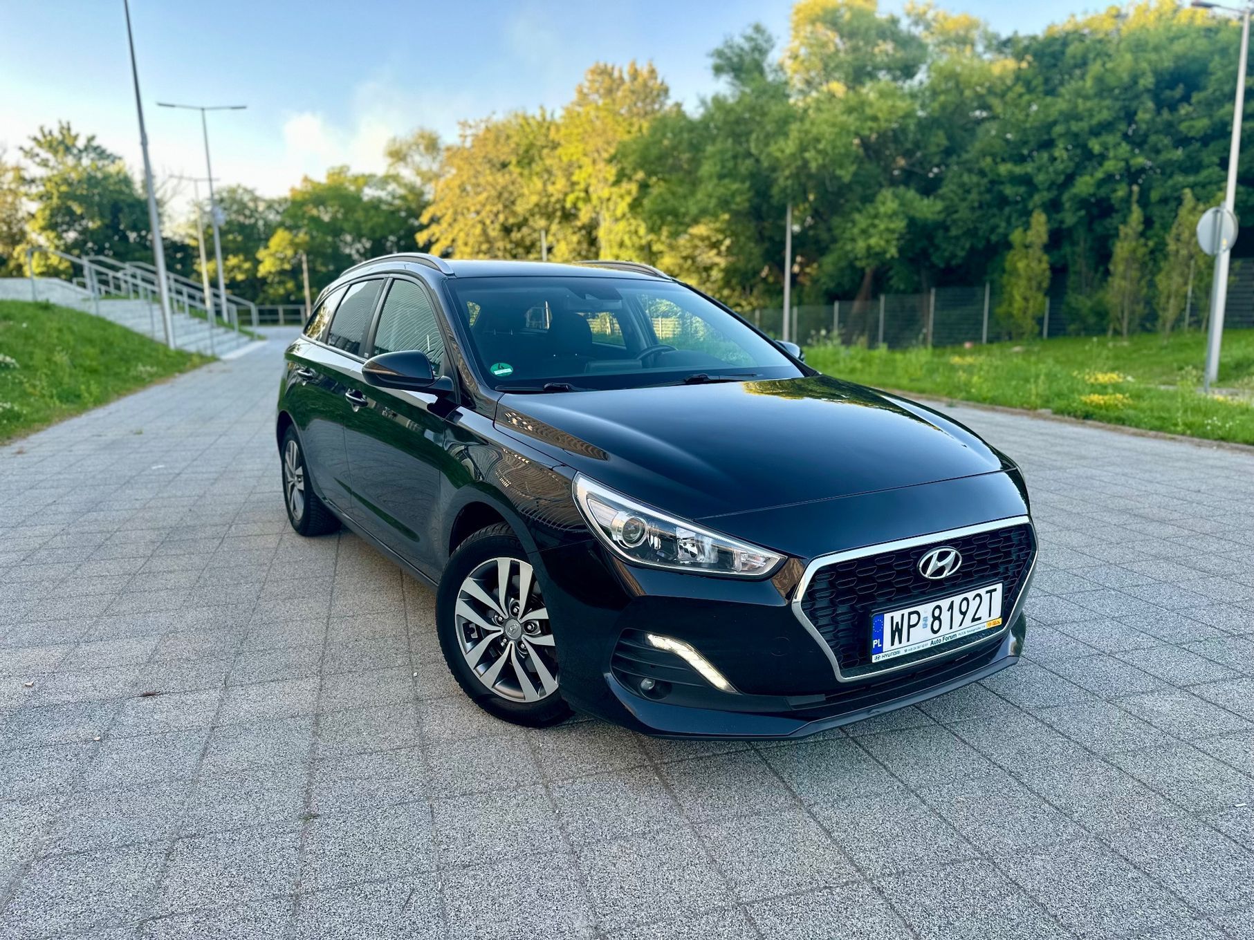 Hyundai I30 Zarejestrowany Apple Car Led Navi CRDI Automat Serwis