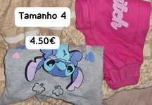 Fato como novo - tamanho 4