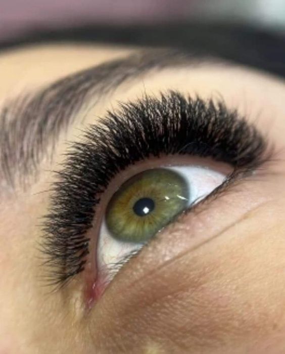 Przedłużanie rzęs Stylizacja rzęs rzęsy