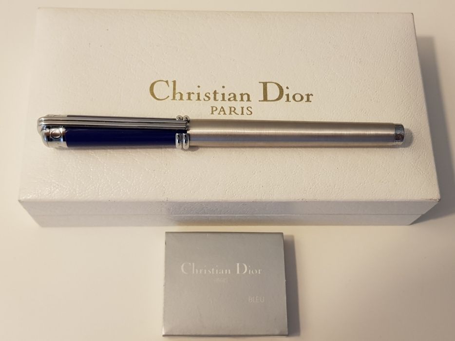 Caneta Christian Dior Paris NOVA