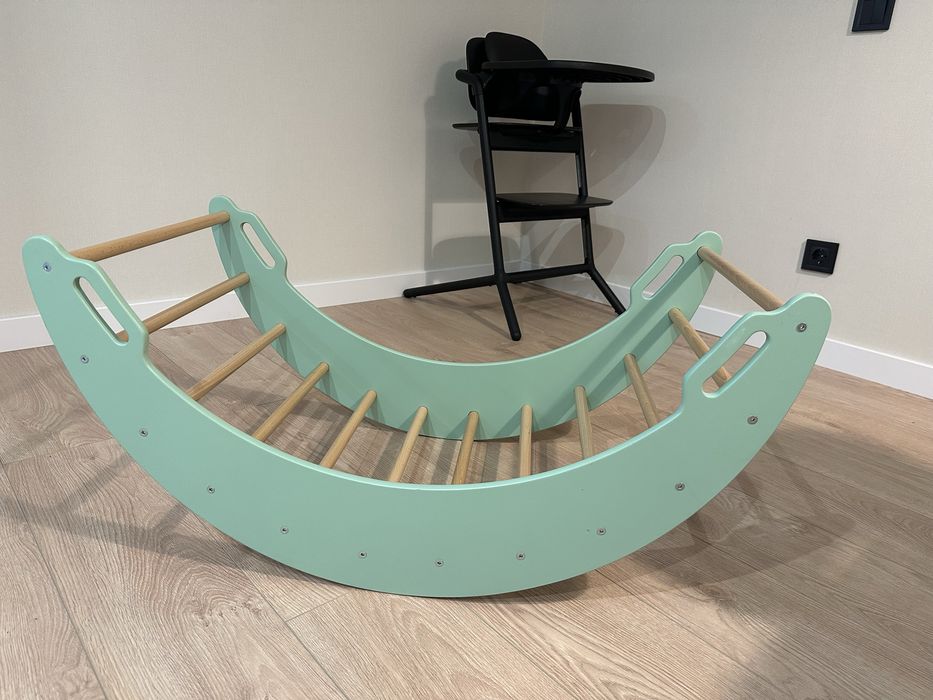 Арка піклера (гойдалка) зелена