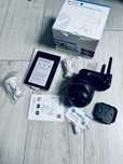 YESKAMO kamera zew. 360 st 2K wifi z panelem solarnym