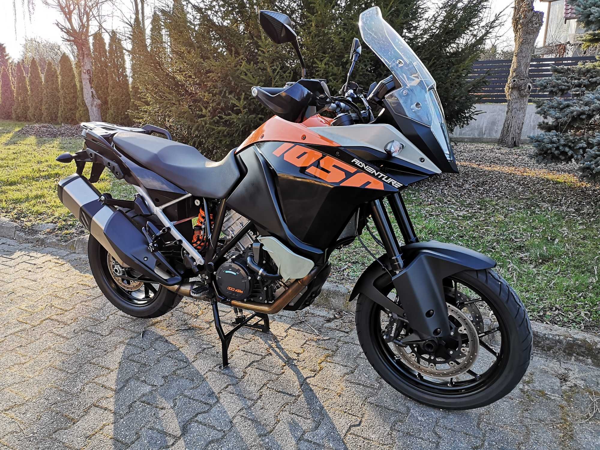 KTM 1050 Adventure LC8 z Niemiec  stan IDEALNY !!!