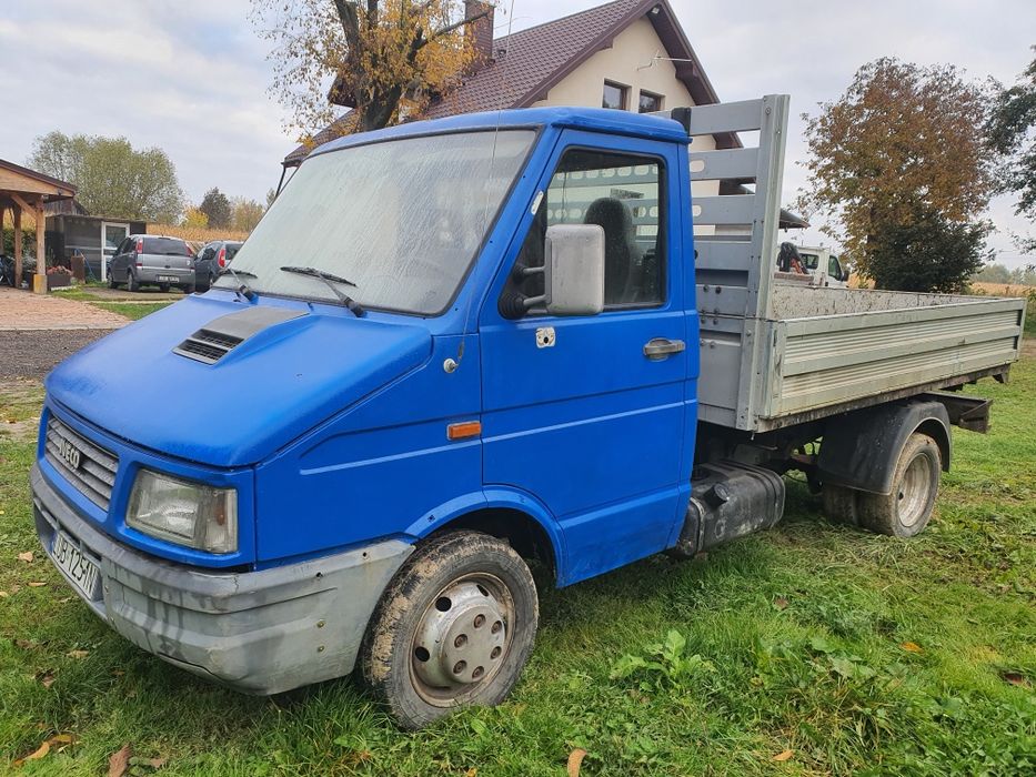iveco daili wywrotka