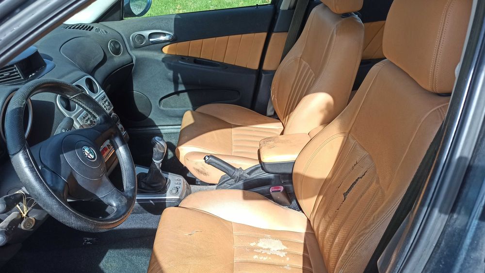 Alfa Romeu 156 Twin Spark 1.6 (GPL)