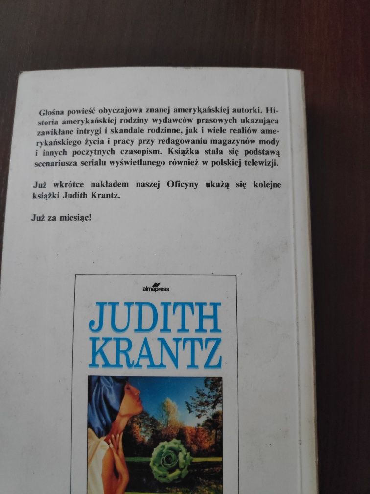 Tylko Manhattan, Judith Krantz