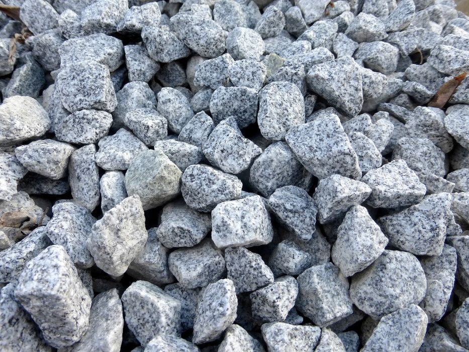 Granit Kostka Granitowa Grys Granitowy Ogród Kamień Palisada Gabionowy