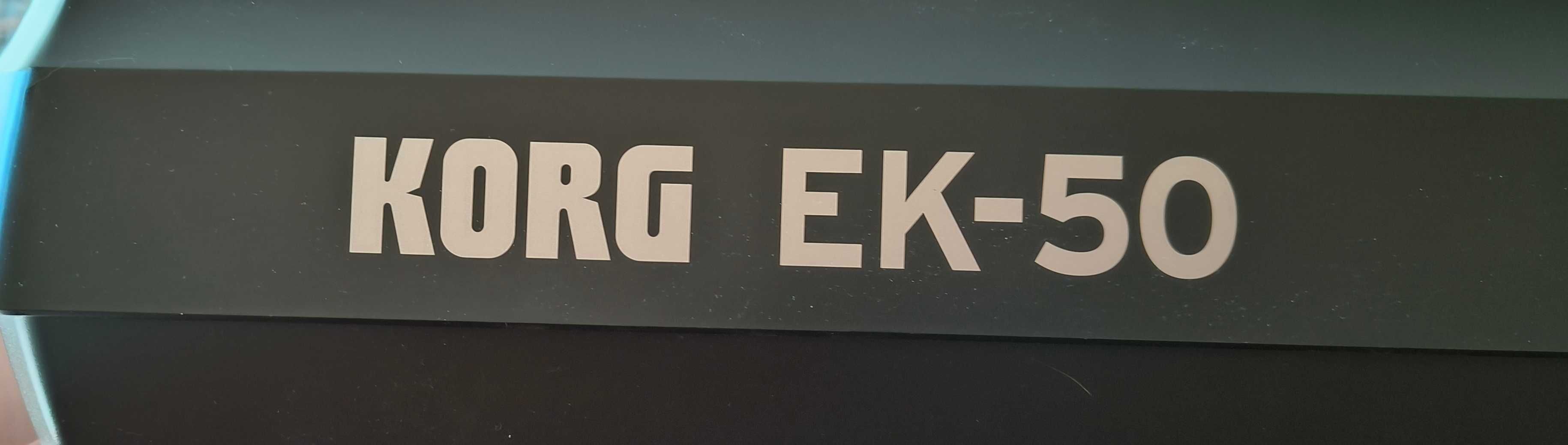 keyboard KORG EK-50 jak nowy