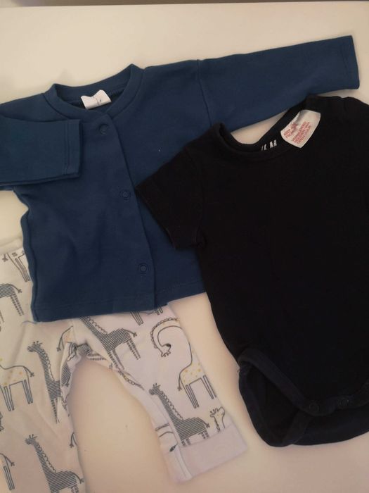 Body spodenki i kaftanik 56