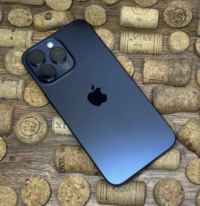 Apple iPhone 15 Pro Max 512Gb Blue Titanium Ідеальний стан!