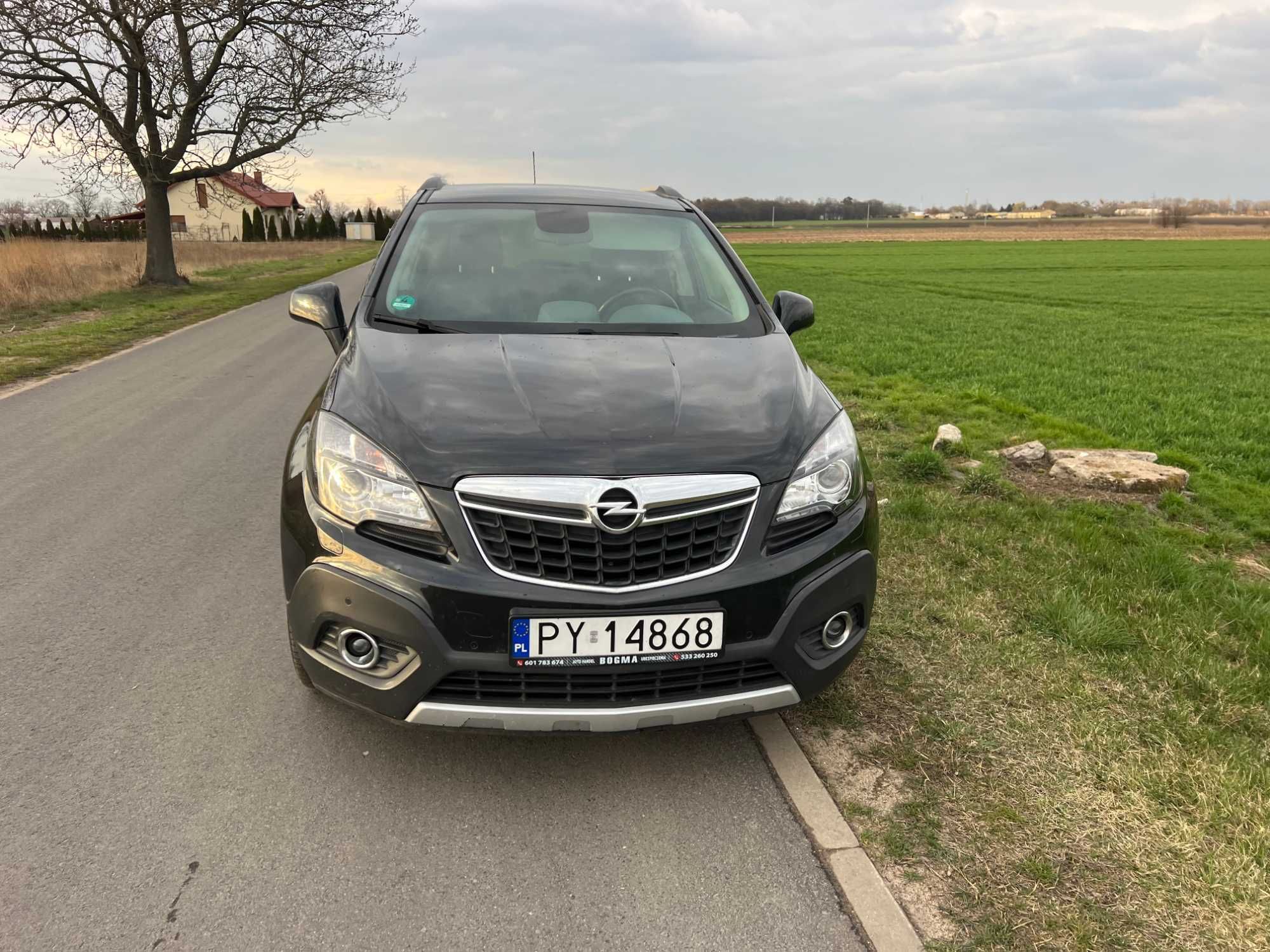 Opel Mokka 1,6cdti automat bezwypadkowy