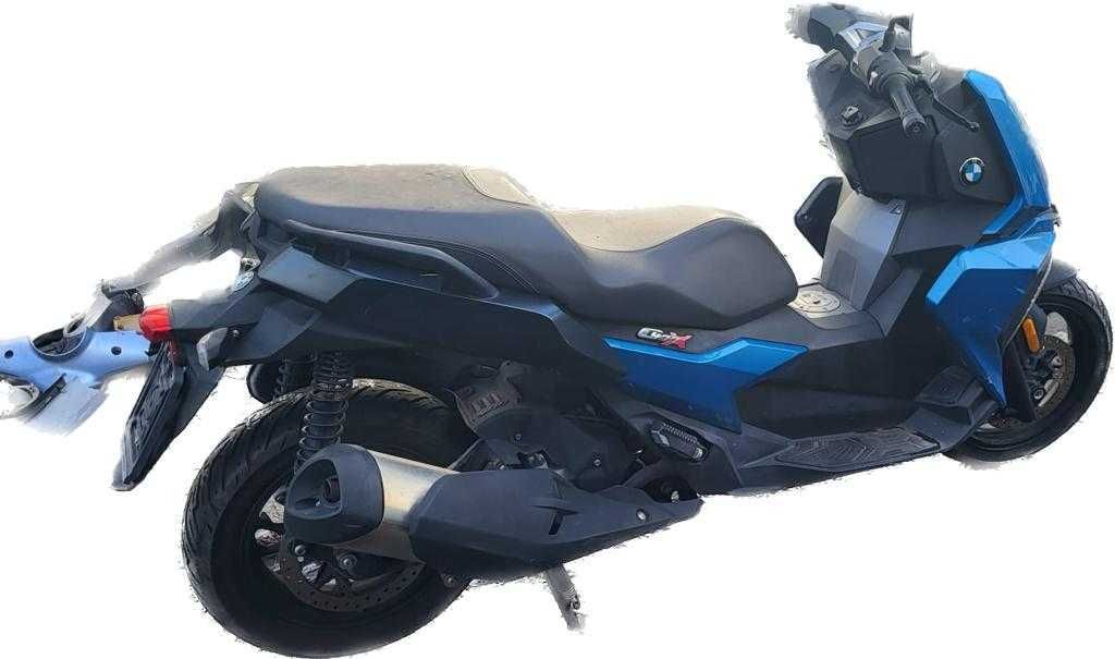 BMW C400x fajny skuter