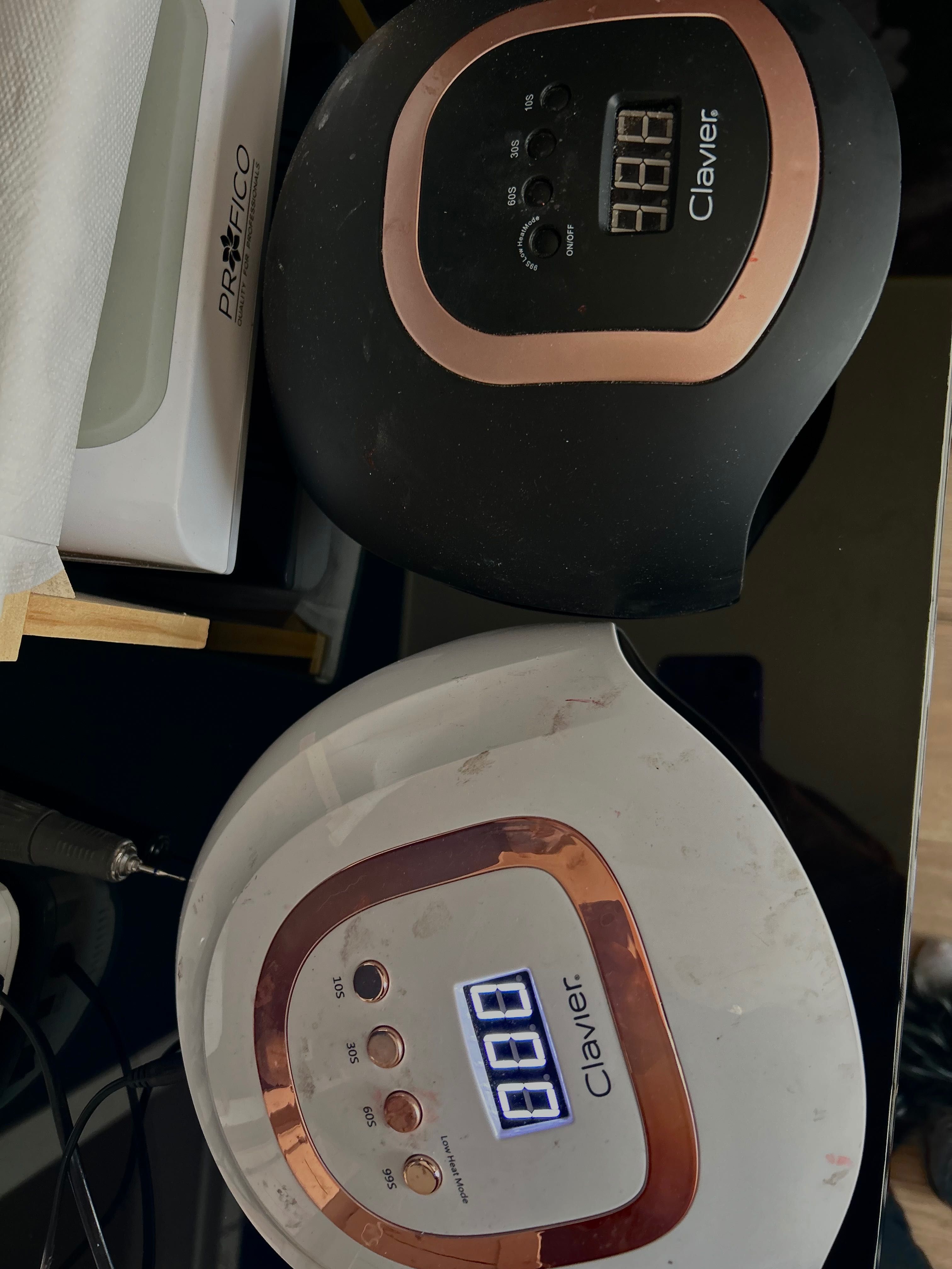 Dwie lampy led clavier do paznokci cena za 2