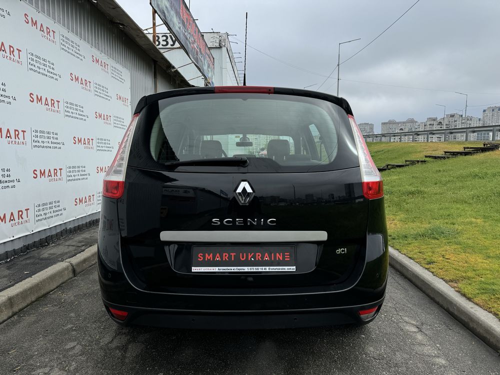 Renault Grand Scenic 1.5 dci automat з Швейцарії