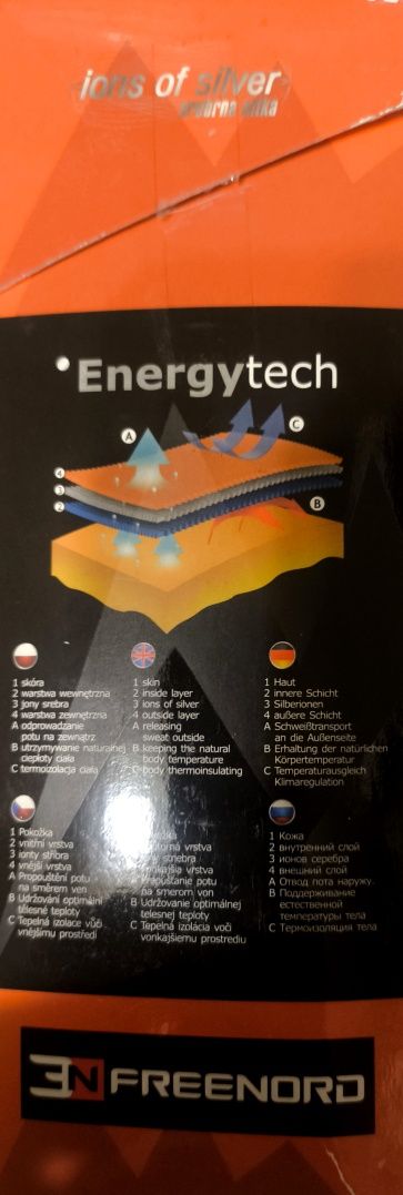 Koszula termoaktywna męska XXL FreeNord
