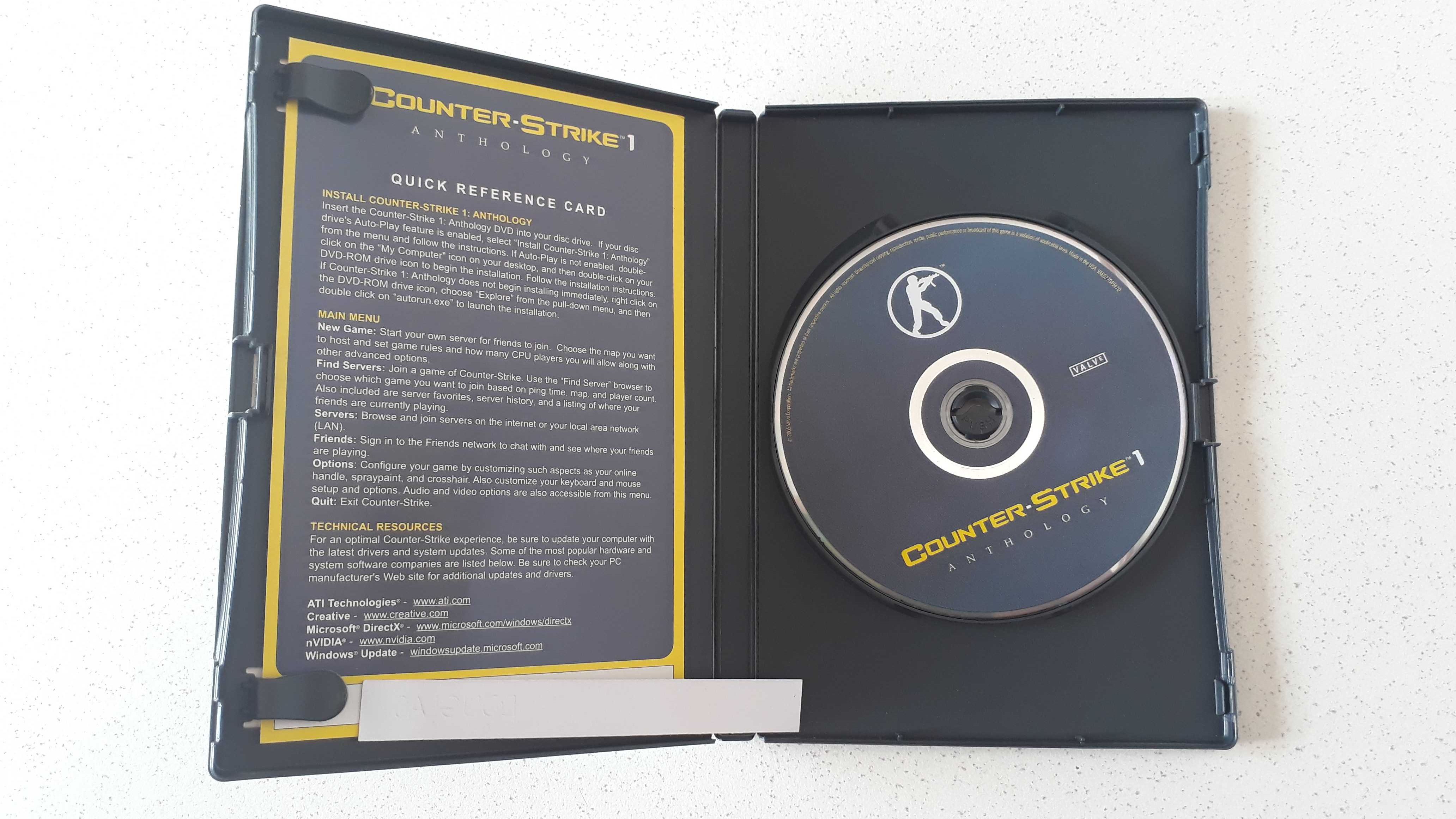 Gra Counter Strike 1 Anthology oryginał