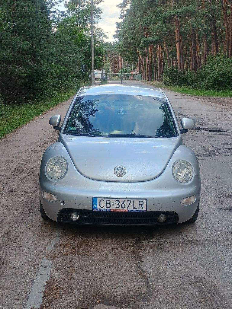 Volkswagen  New Beetle z Gazem Klimatyzacja