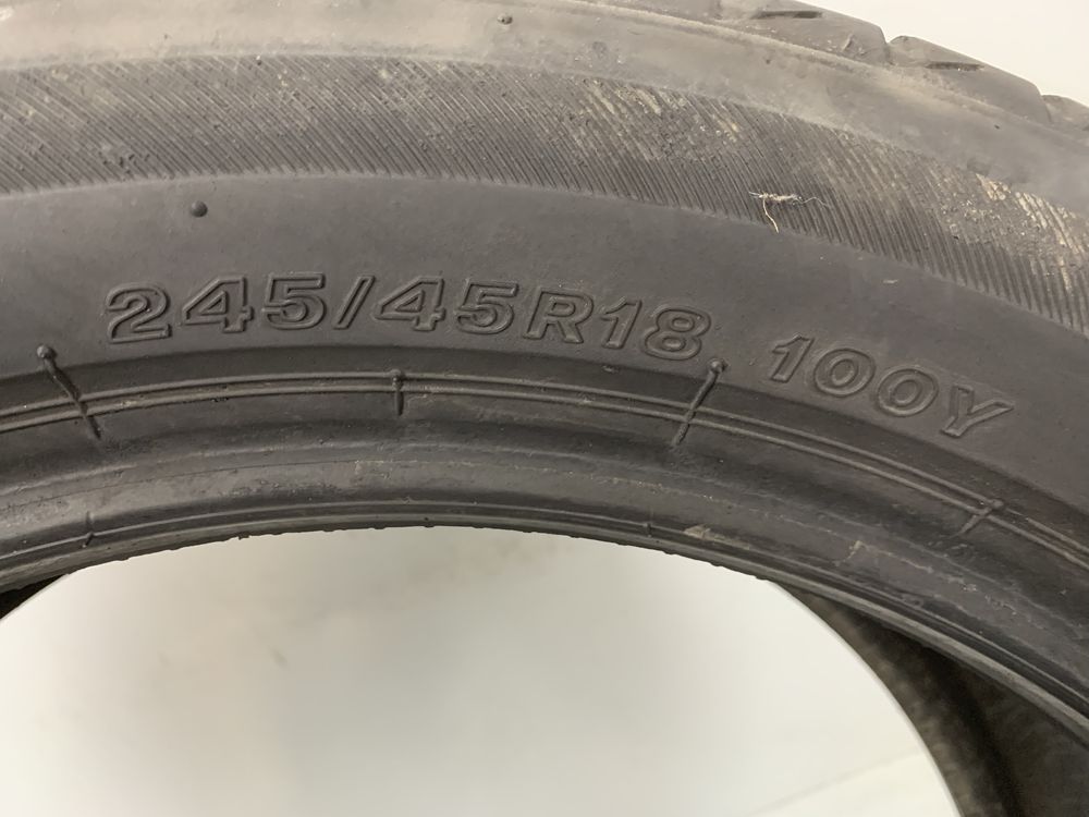 2x 245/45/18 Bridgestone Turanza T005 / 2019r 6mm / GWARANCJA