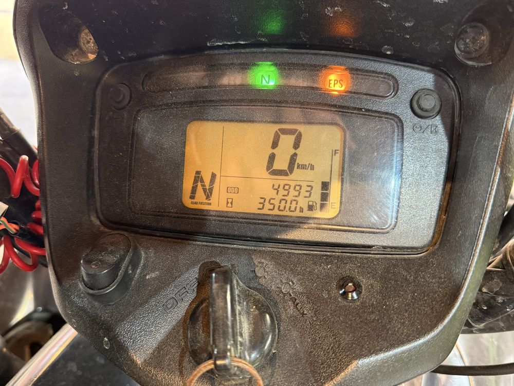 Suzuki KingQuad 750cc, 4x4, homologacja