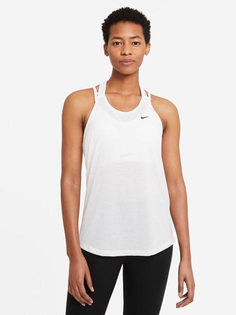 Nike Performance Sports T-shirt, розмір xs, чорна, біла