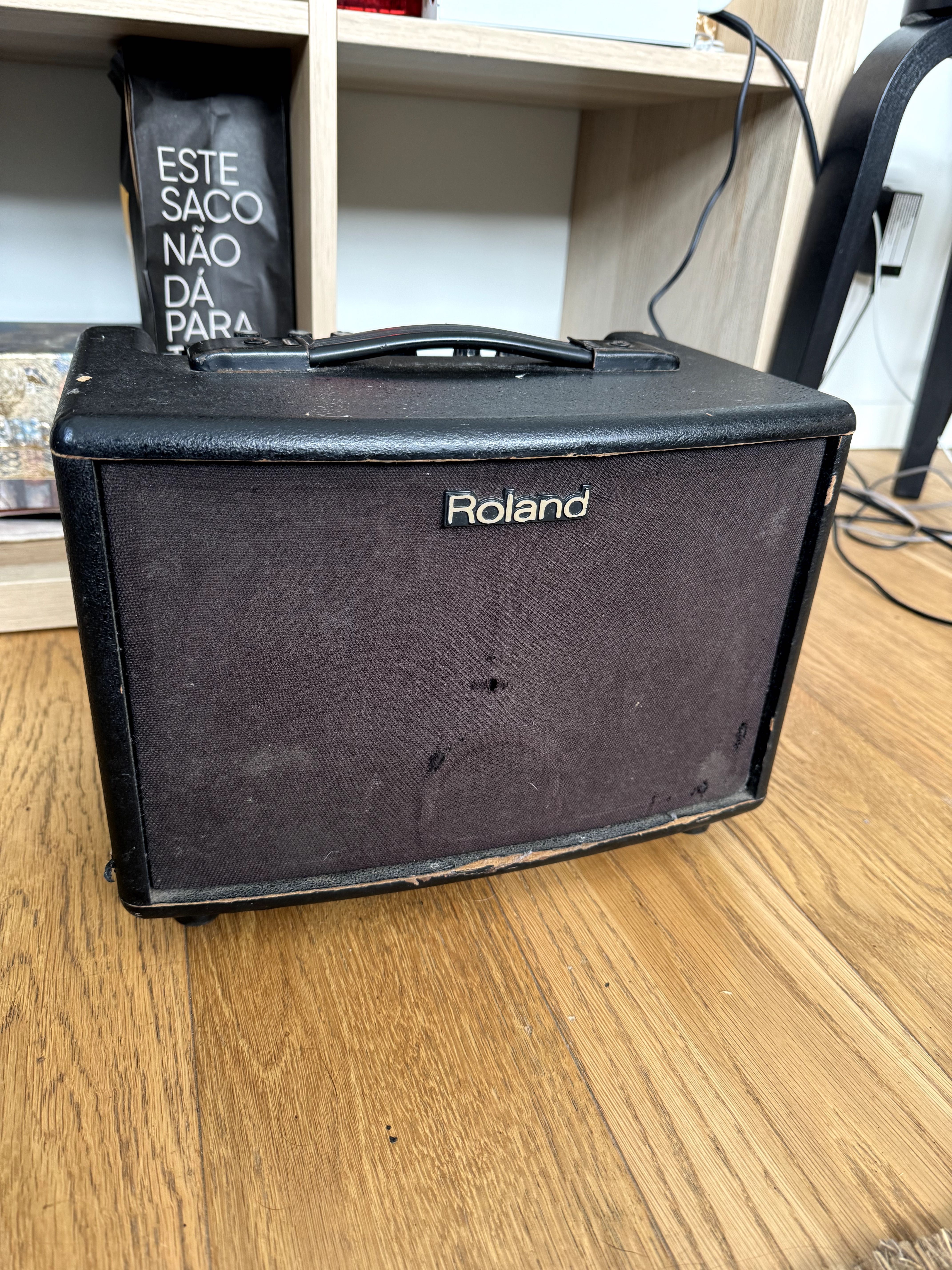 Amplificador de guitarra Roland