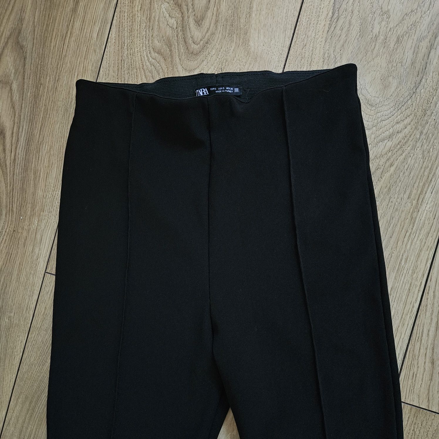 Nowe getry zara 36 S czarne