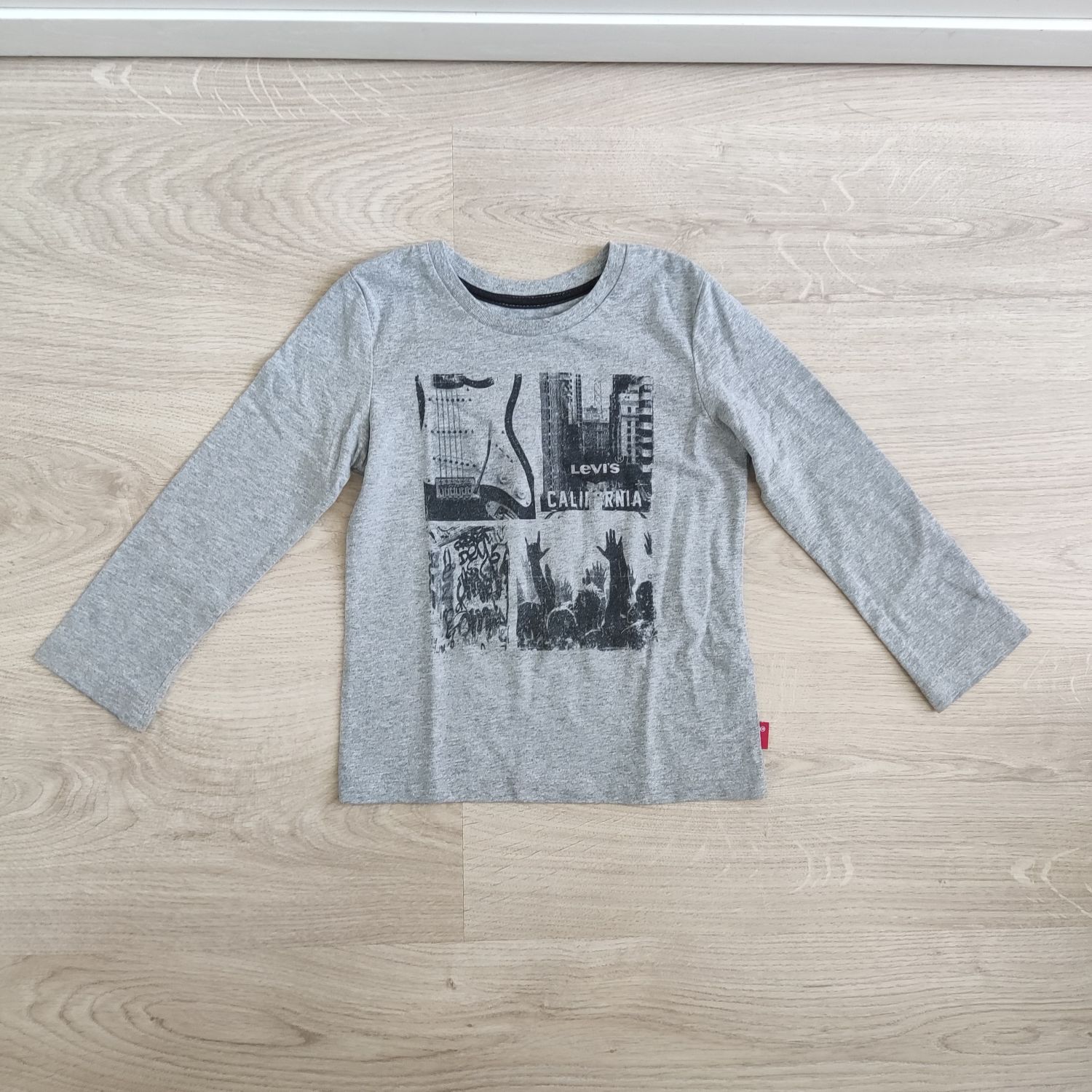 T-shirts de manga comprida LEVI'S - tamanho:4