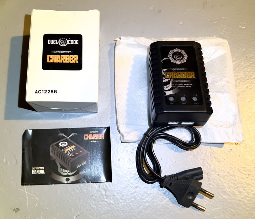 Duel code charger