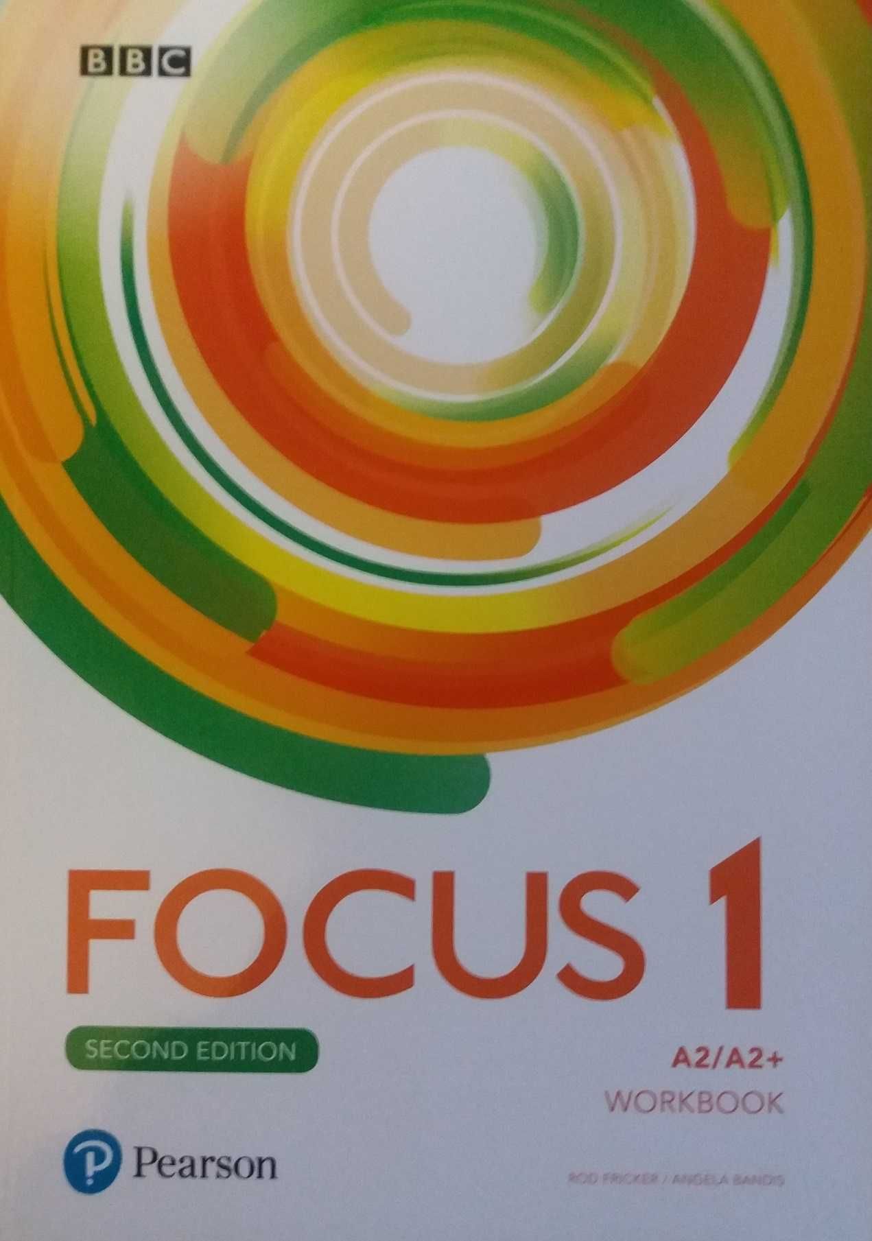 Focus 1 Workbook + Kompendium maturalne + kod.  Pearson