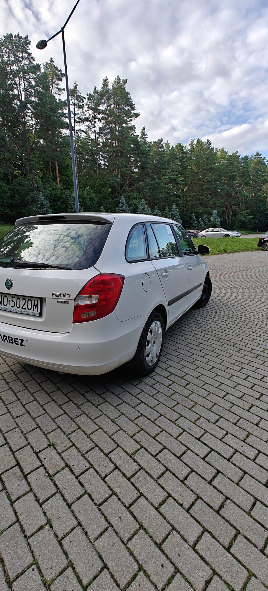 Skoda Fabia 2 1.6tdi